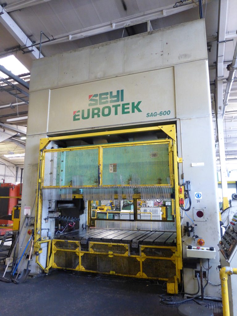 SEYI-SAG SAG-600  2001